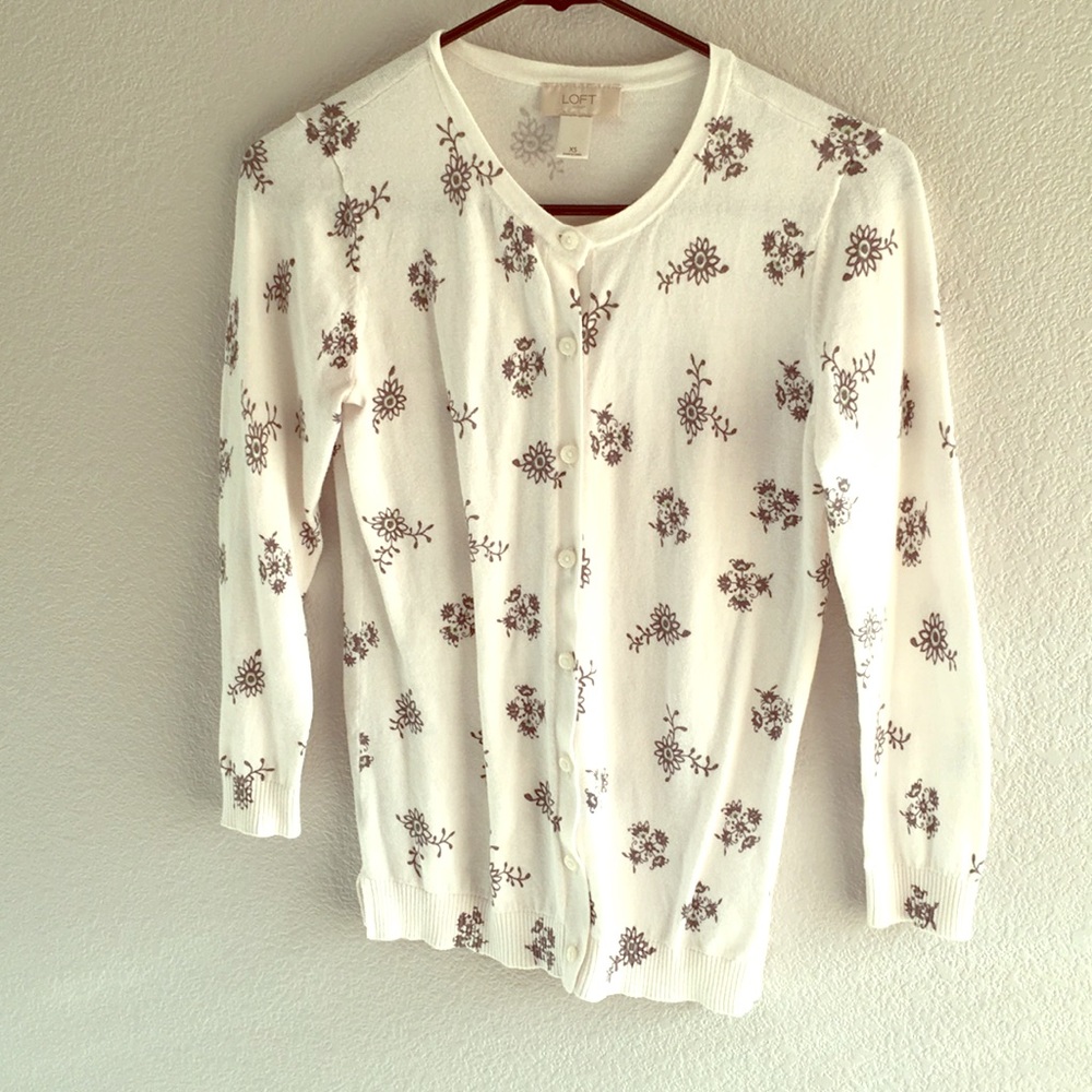 Loft outlet cardigan sweater